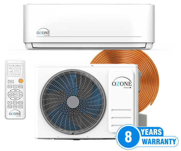 AIRES MARCA OZONE TECNOLOGIA INVERTER 23 SEER