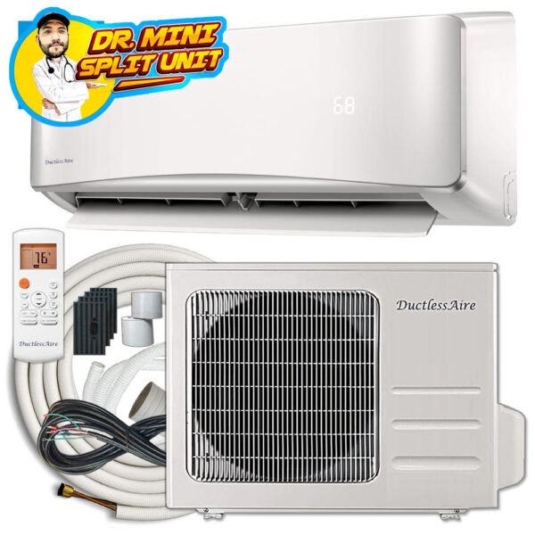 Equiopo Mini Split 2 Ton Inverter 24000 BTU